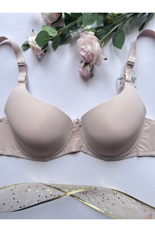 Гладкий бюстгальтер с пуш-ап Onita de Mas (Donafen) 6820